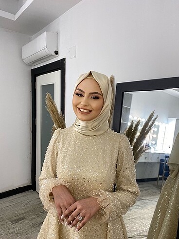 Pınar Şems NİŞAN ELBİSESİ