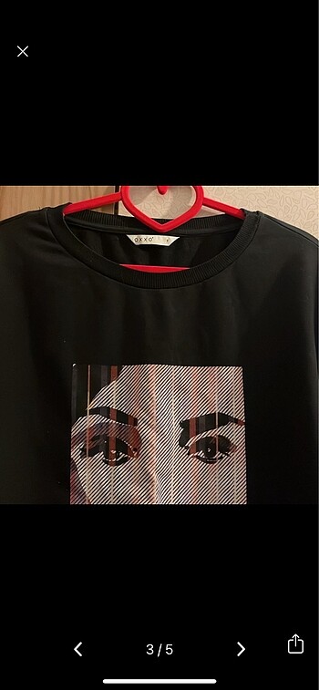 oxxo Oxxo siyah Sweatshirt M