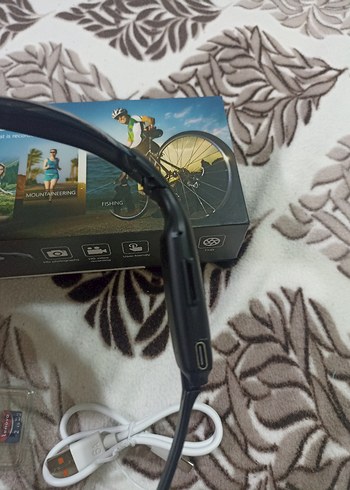 Siyah kameralı gözlük - Görsel 3