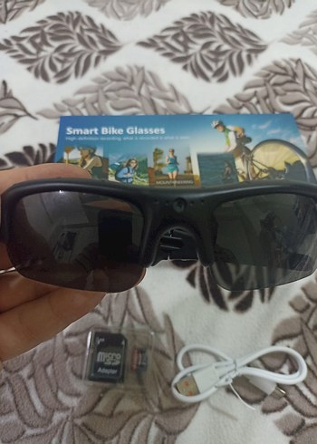 Siyah kameralı gözlük - Görsel 2