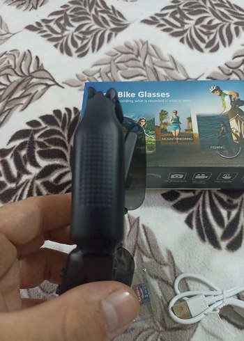 Siyah kameralı gözlük - Görsel 5