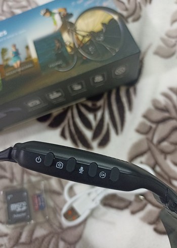 Siyah kameralı gözlük - Görsel 4