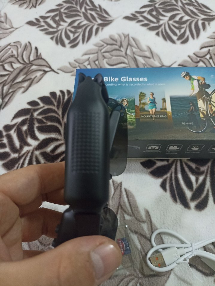 Siyah kameralı gözlük - Görsel 5