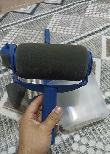 Boyama Seti ve Rulo Fırça Seti - Görsel 2