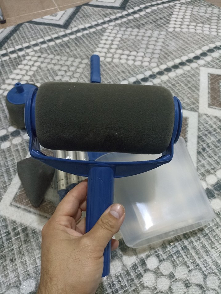 Boyama Seti ve Rulo Fırça Seti - Görsel 2