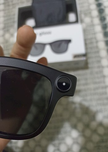 FG03 Akıllı Gözlük Kameralı ve Bluetooth Özellikli Sıfır kutu - Görsel 4