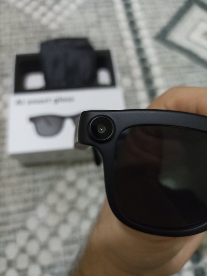 FG03 Akıllı Gözlük Kameralı ve Bluetooth Özellikli Sıfır kutu - Görsel 3