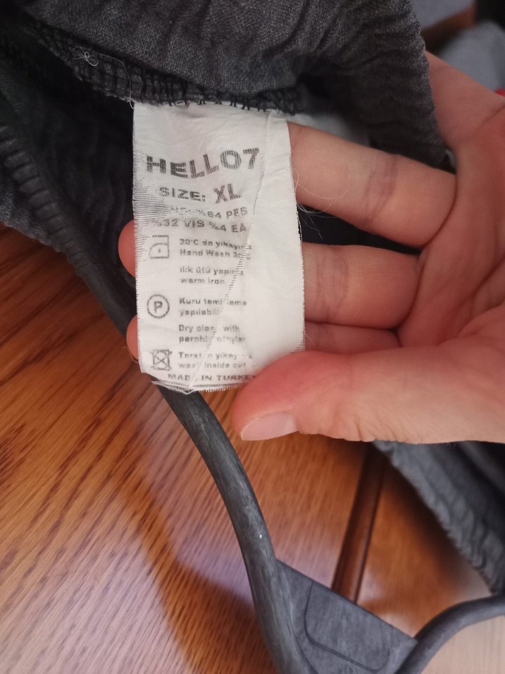 Paça Lastikli Jogger Pantolon - Görsel 4