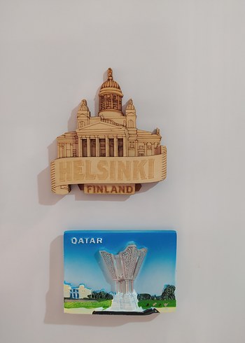 Helsinki ve Katar Magnet
