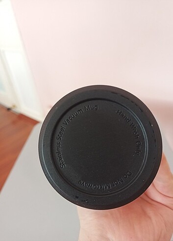 Beyaz Dijital Süzgeçli Termos 450 ml - Görsel 2