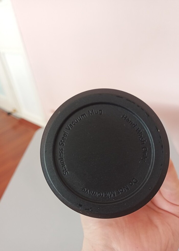 Beyaz Dijital Süzgeçli Termos 450 ml - Görsel 2