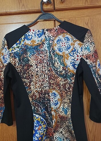 Disko Topu Dar Kesim Elbise - Görsel 2