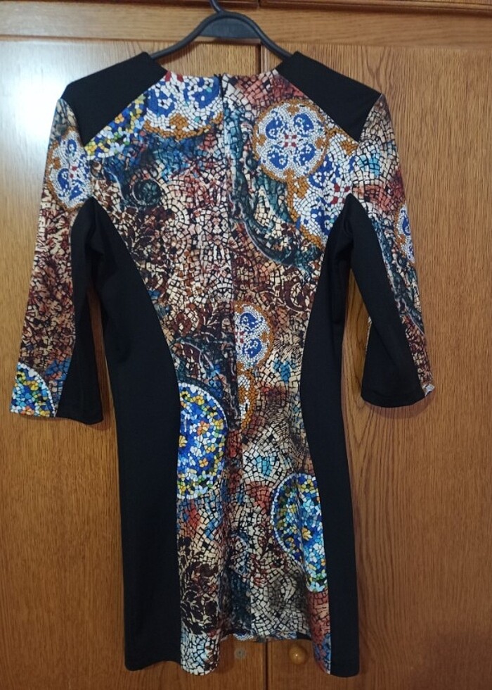 Disko Topu Dar Kesim Elbise - Görsel 3