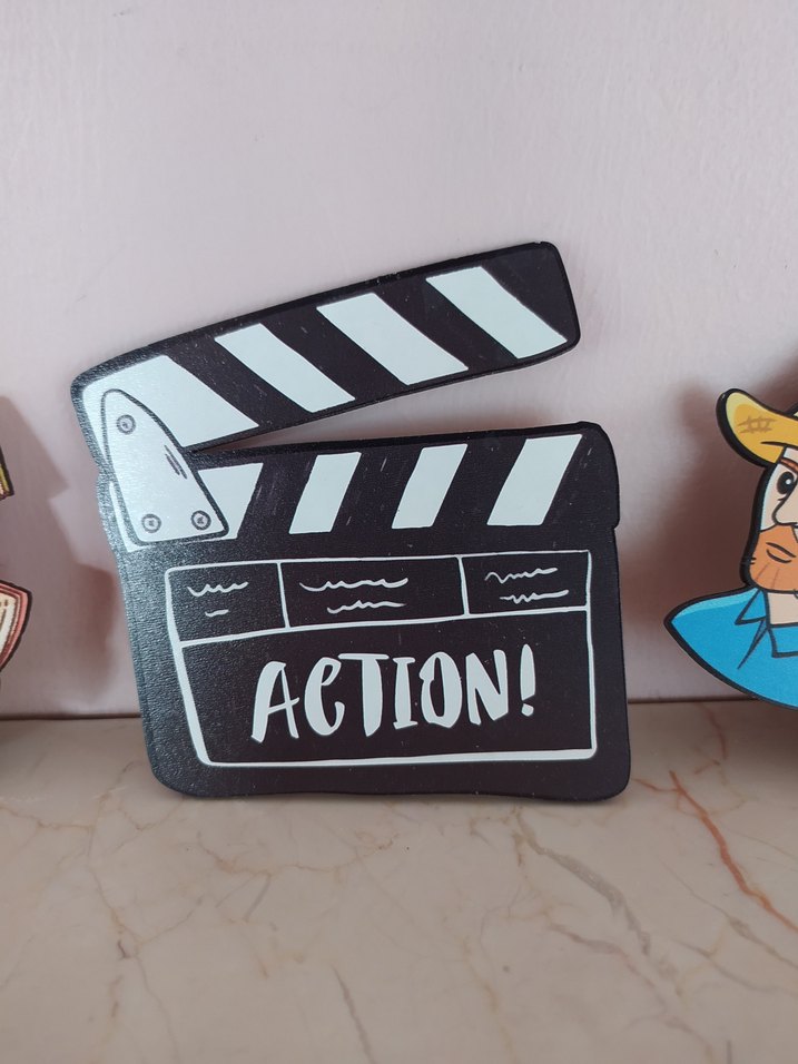 kedi klaket van gogh bardak altlığı - Görsel 3