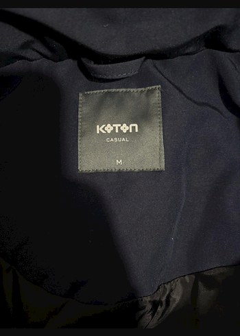 Lacivert Erkek Montu - Görsel 3