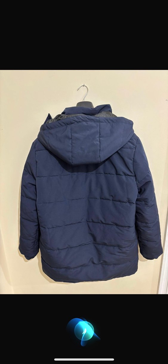 Lacivert Erkek Montu - Görsel 2