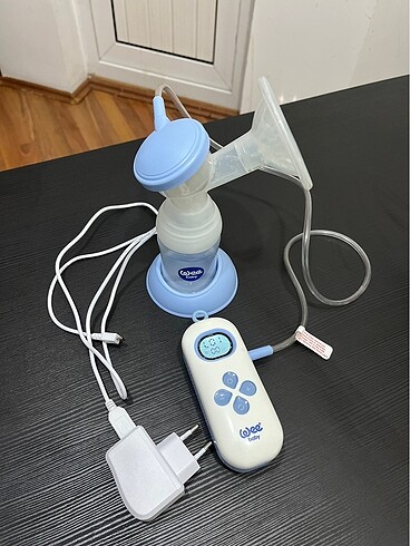 Wee baby elektrikli süt pompası