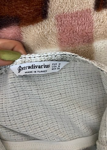 Gri V Yaka Keten Uzun Tulum - Görsel 4