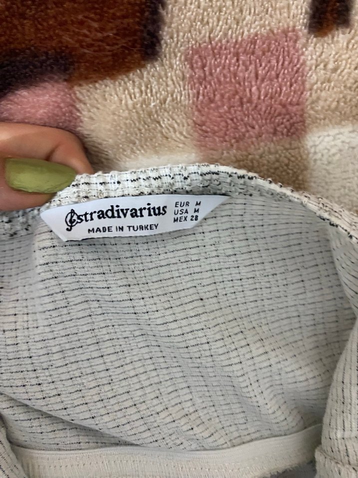 Gri V Yaka Keten Uzun Tulum - Görsel 4