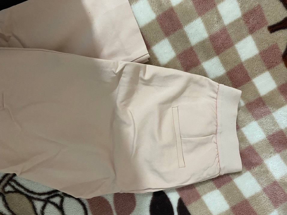 Kadın Bej Uzun Kumaş Pantolon - Görsel 3