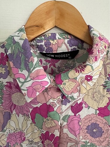 40 Beden Modest elbise