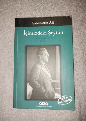  Sabahattin Ali Kitapları İçimizdeki Şeytan- Kürk Mantolu Madonna