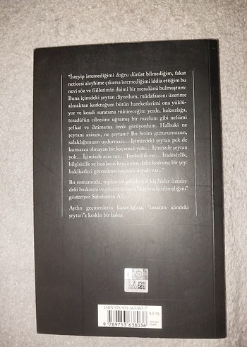  Beden Renk Sabahattin Ali Kitapları İçimizdeki Şeytan- Kürk Mantolu Madonna