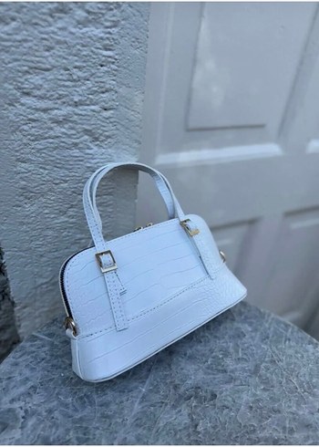 Zara Modern Klasik Deri Kadın Çanta