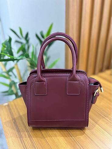 Zara Siyah ve bordo