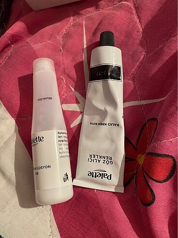 7-77 saç boyası - Görsel 2