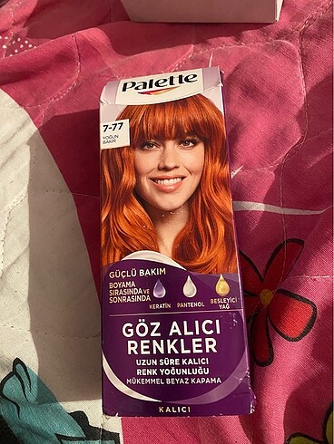 7-77 saç boyası - Görsel 3