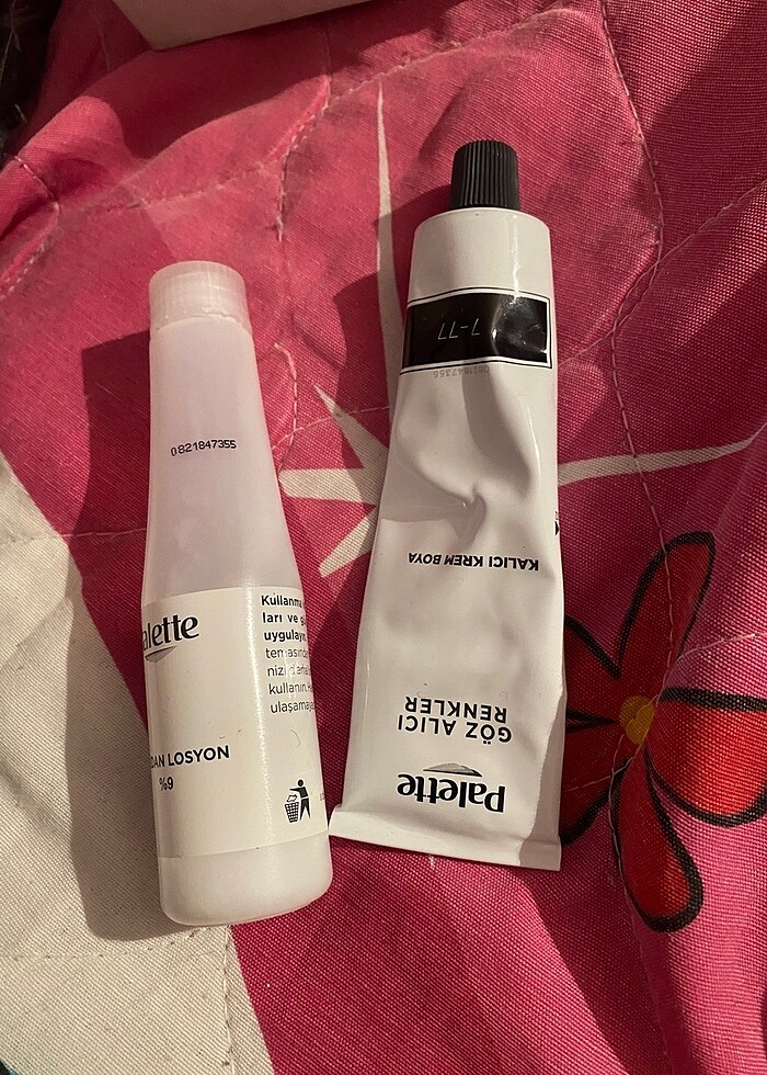 7-77 saç boyası - Görsel 2