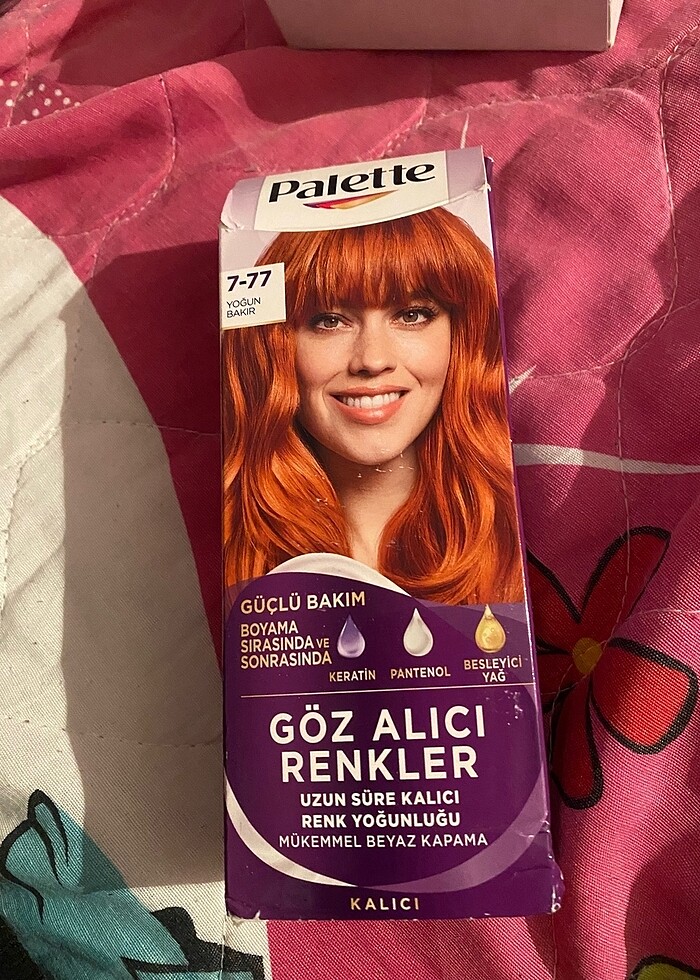7-77 saç boyası - Görsel 3