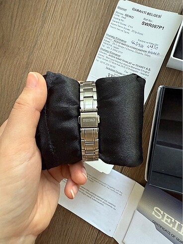 Beden gri Renk Seiko