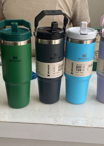 Stanley Siyah Termos Matara - Görsel 2