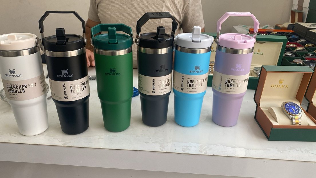 Stanley Siyah Termos Matara - Görsel 2