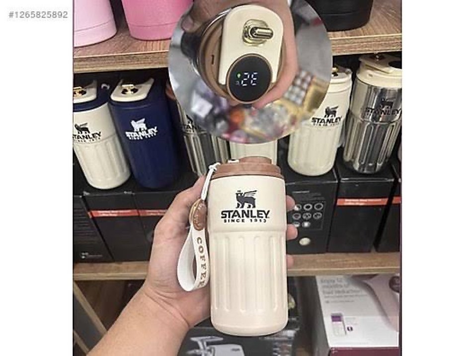 Dijital ekran Termos - Görsel 2