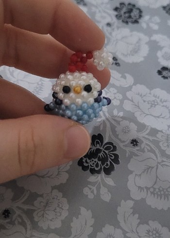 Şapkalı Hayvan Charmlar - Görsel 2