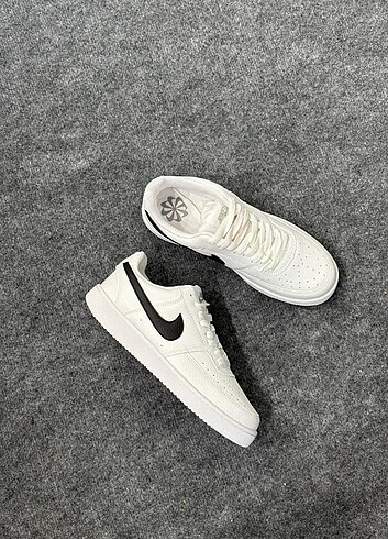Nike NİKE COURT VİSİON BEYAZ
