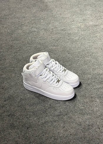 AİR FORCE 1 MİD BEYAZ - Görsel 4