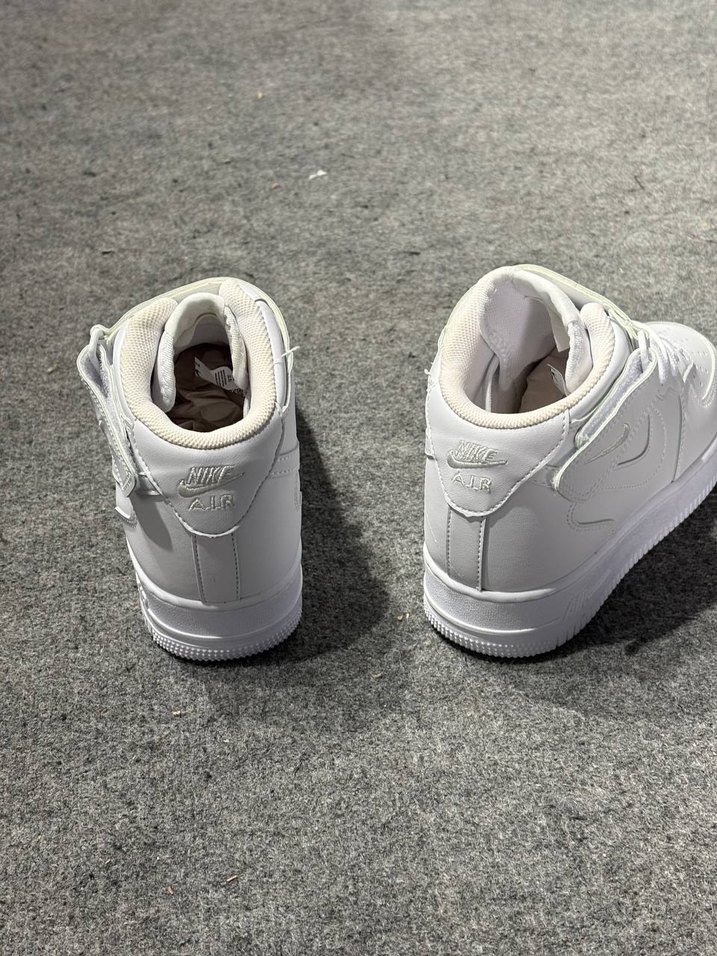 AİR FORCE 1 MİD BEYAZ - Görsel 2