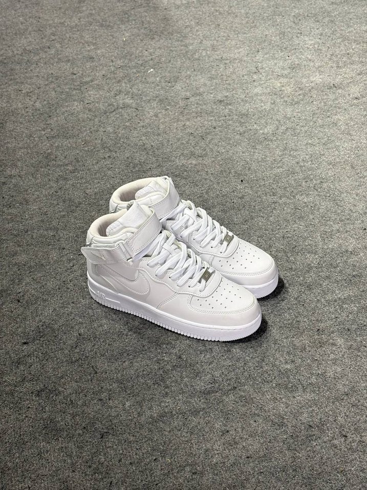 AİR FORCE 1 MİD BEYAZ - Görsel 2