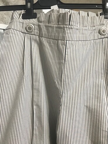 38 Beden beyaz Renk Zara marka pantolon