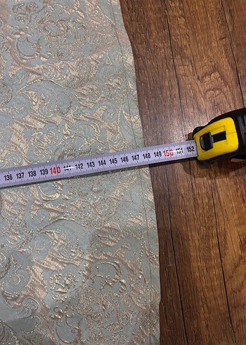 Uzun Kollu Gri Kadın Abiye Elbise - Görsel 4