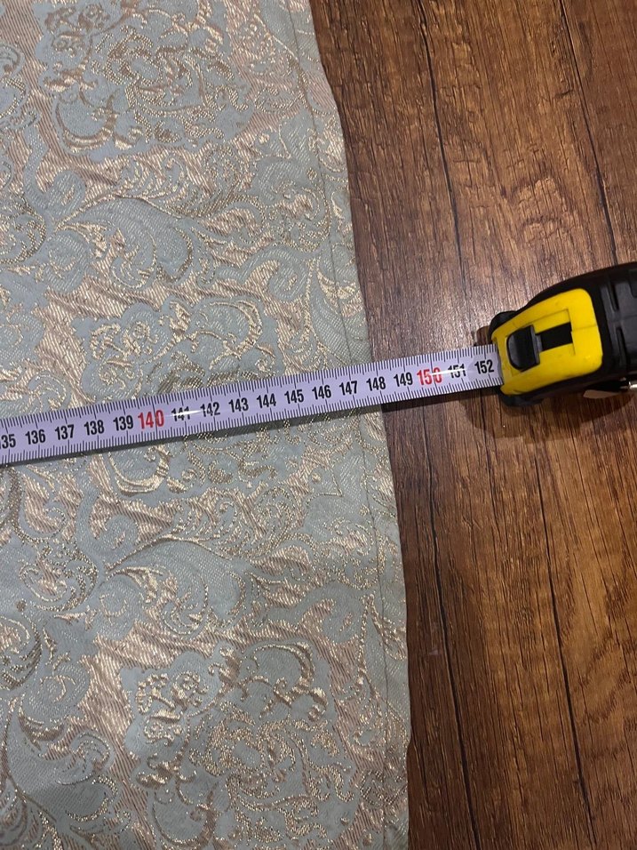 Uzun Kollu Gri Kadın Abiye Elbise - Görsel 4