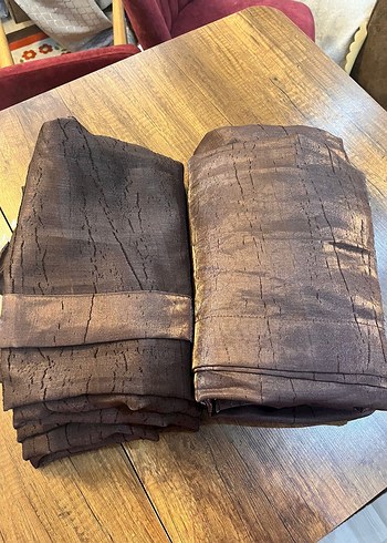 Modern Düz Tül Perde - Görsel 7