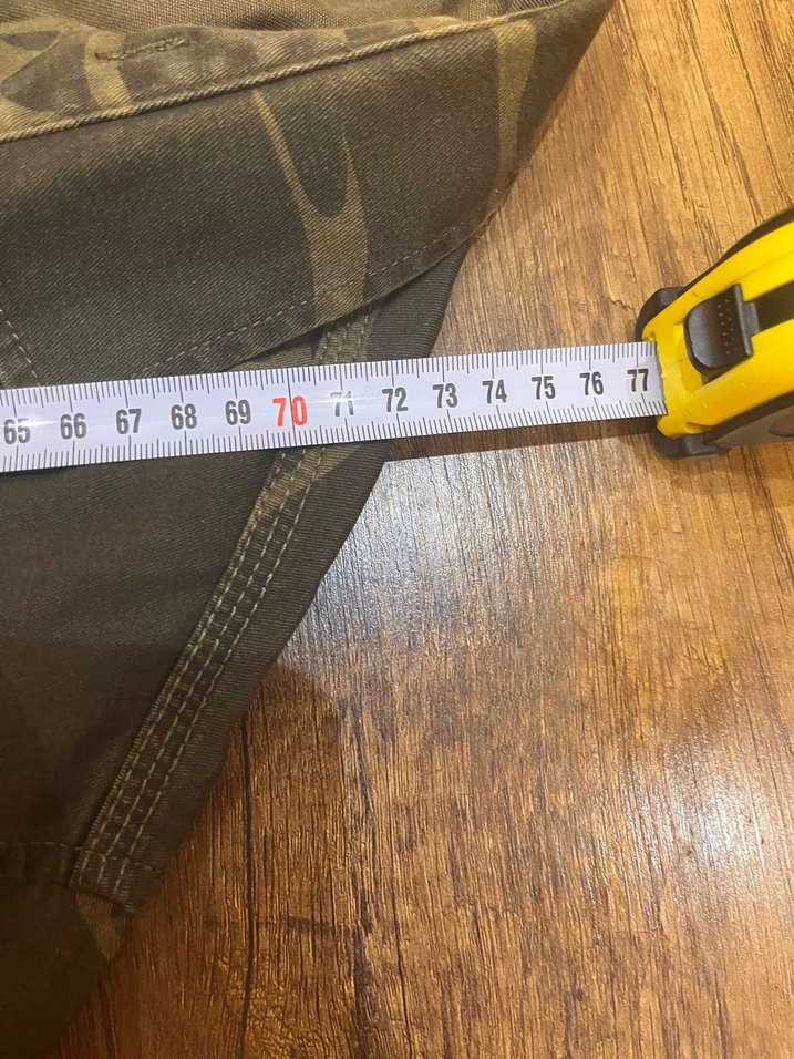 Kahverengi Kamuflaj Uzun Kollu Erkek Gömlek - Görsel 5