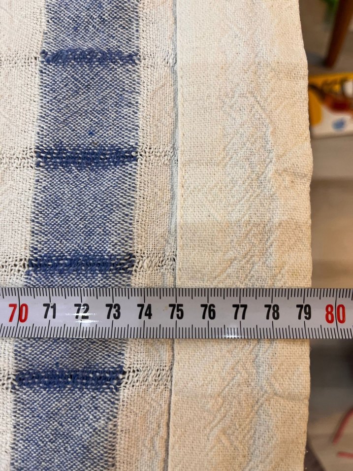 Mavi Ekose Masa Örtüsü - Görsel 5