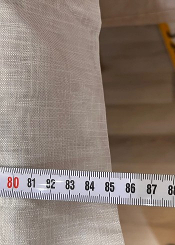 Nakışlı Beyaz Masa Örtüsü - Görsel 5