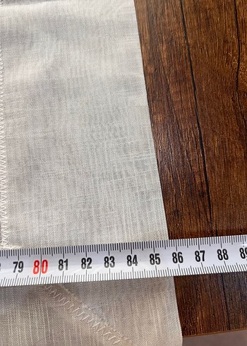 Nakışlı Beyaz Masa Örtüsü - Görsel 6